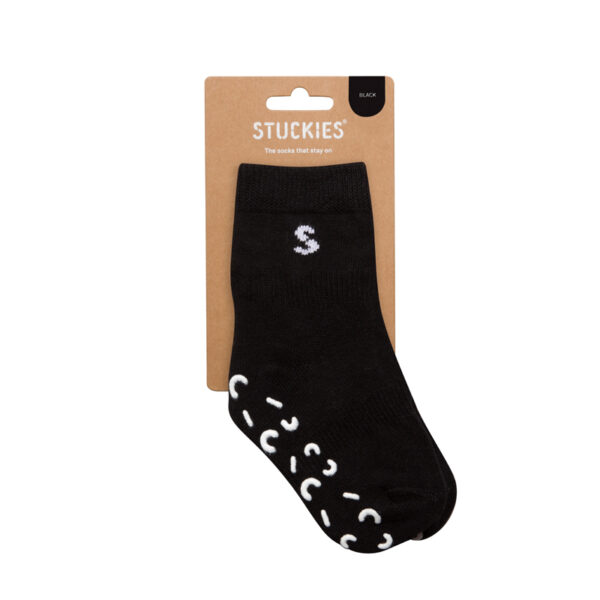 Stuckies Rutschfeste Socken Black